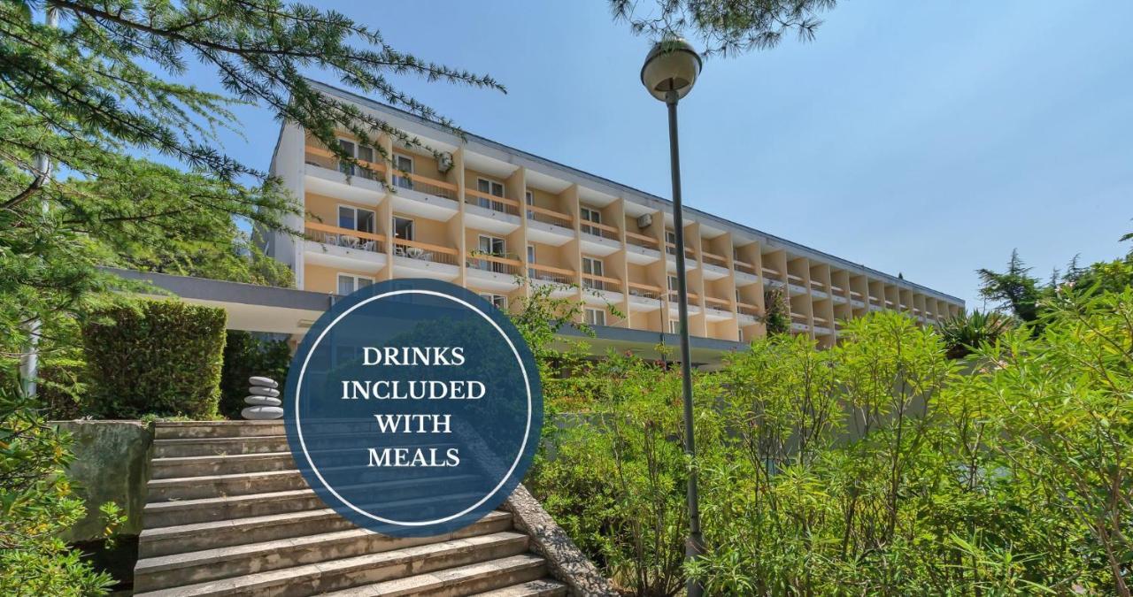 Hotel Alem Baška Voda المظهر الخارجي الصورة